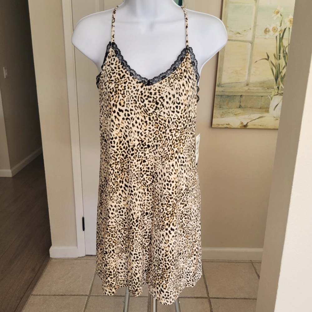 NWT: INC "Cheetah" Nightgown / Size XS